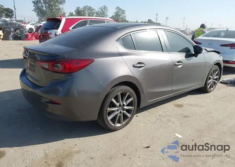 2018 Mazda Mazda3 Touring from USA, damaged, VIN 3MZBN1V3XJM242826
